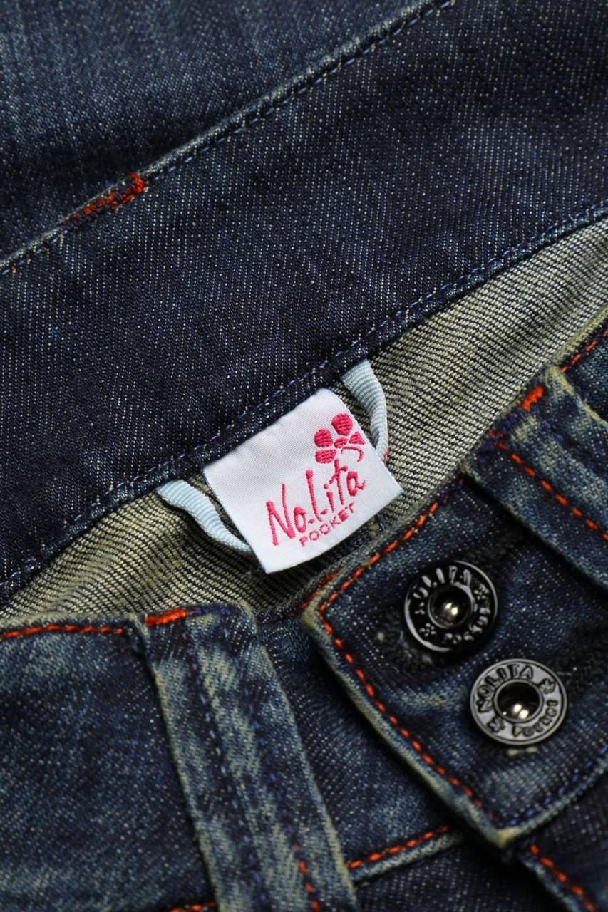Carou Nolita Jeans Mit Strass-Steinen