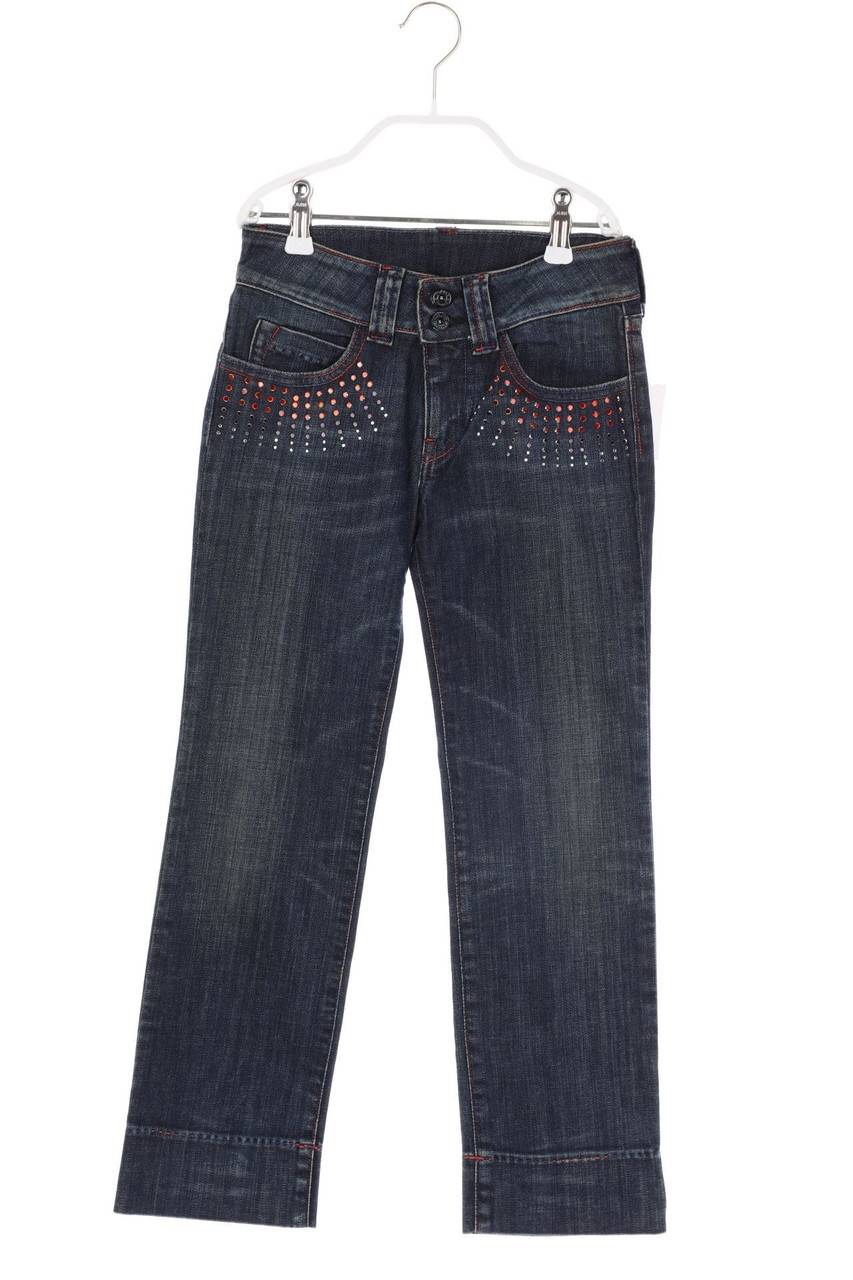 Carou Nolita Jeans mit Strass-Steinen