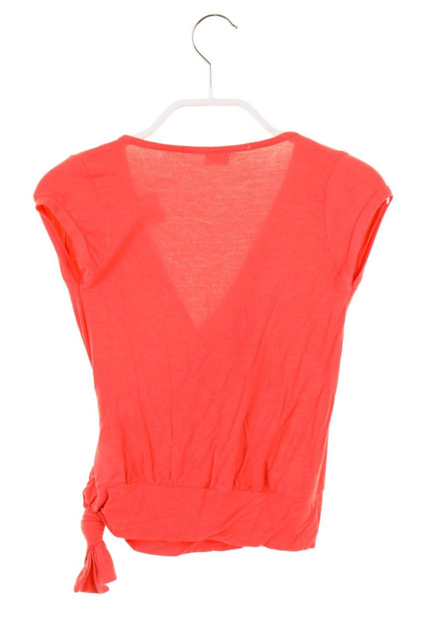 Carou Nolita T-Shirt In Wickel-Optik