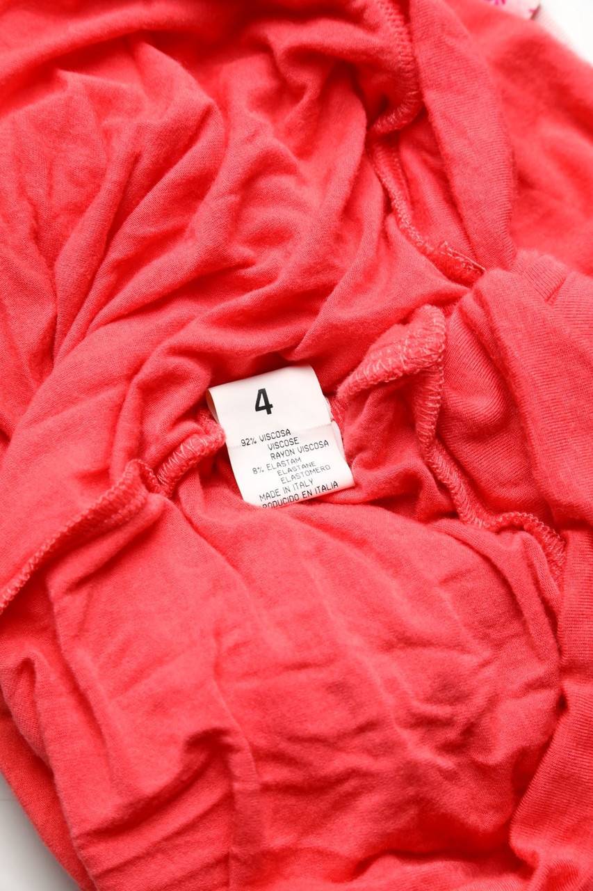 Carou Nolita T-Shirt In Wickel-Optik