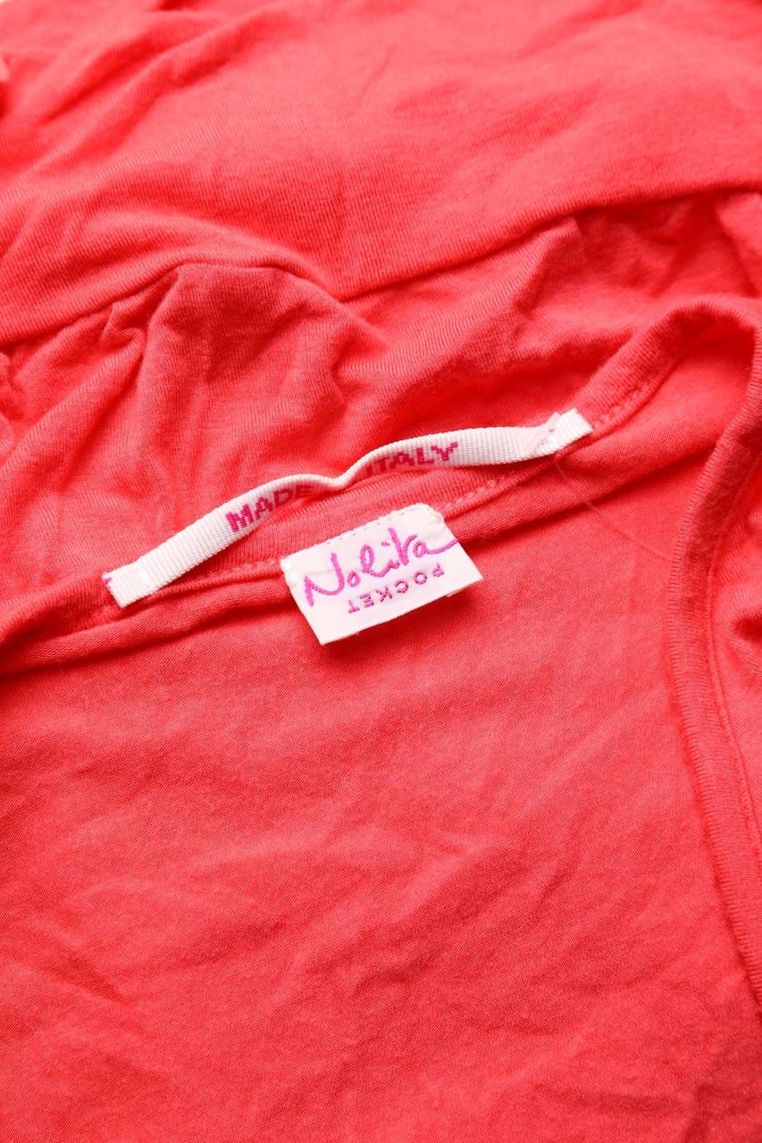 Carou Nolita T-Shirt In Wickel-Optik