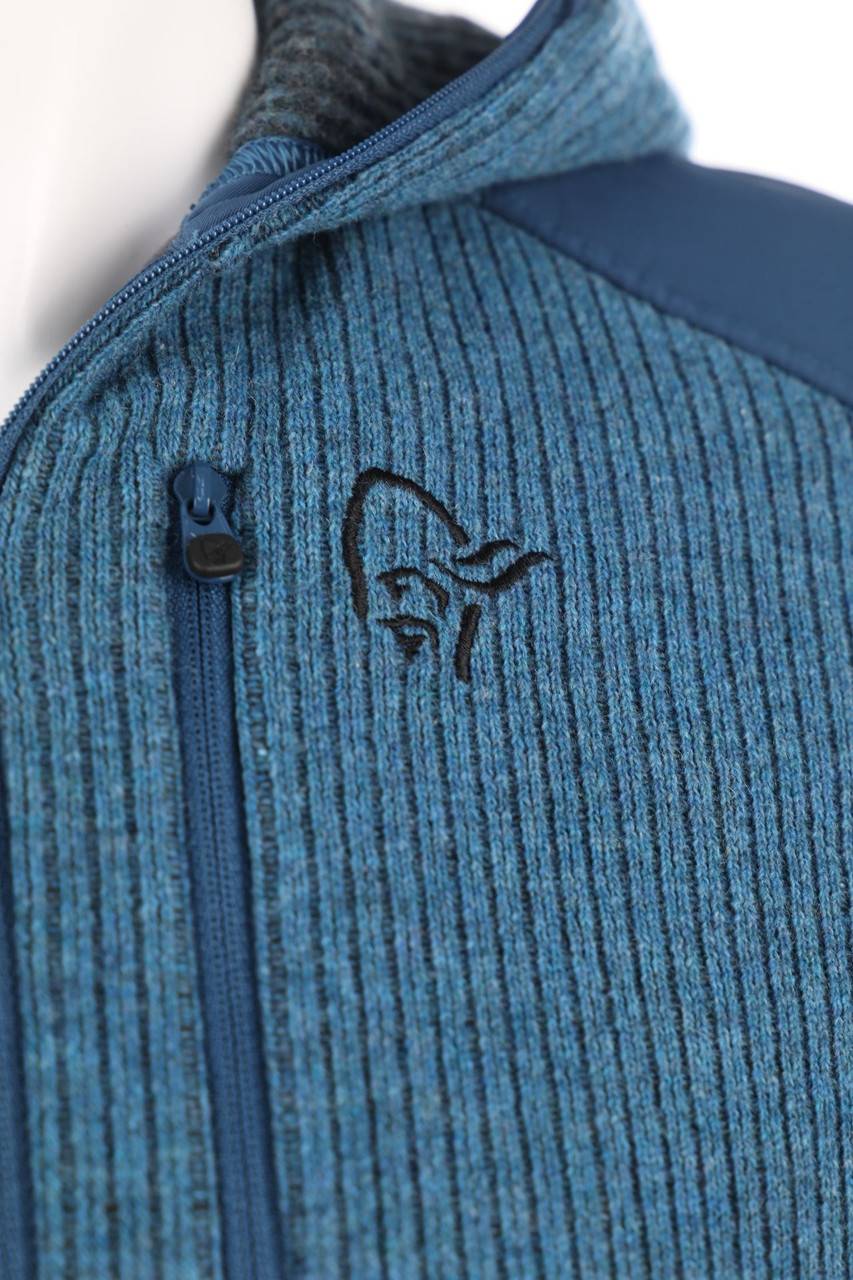 Carou NORRONA Zipper-Cardigan