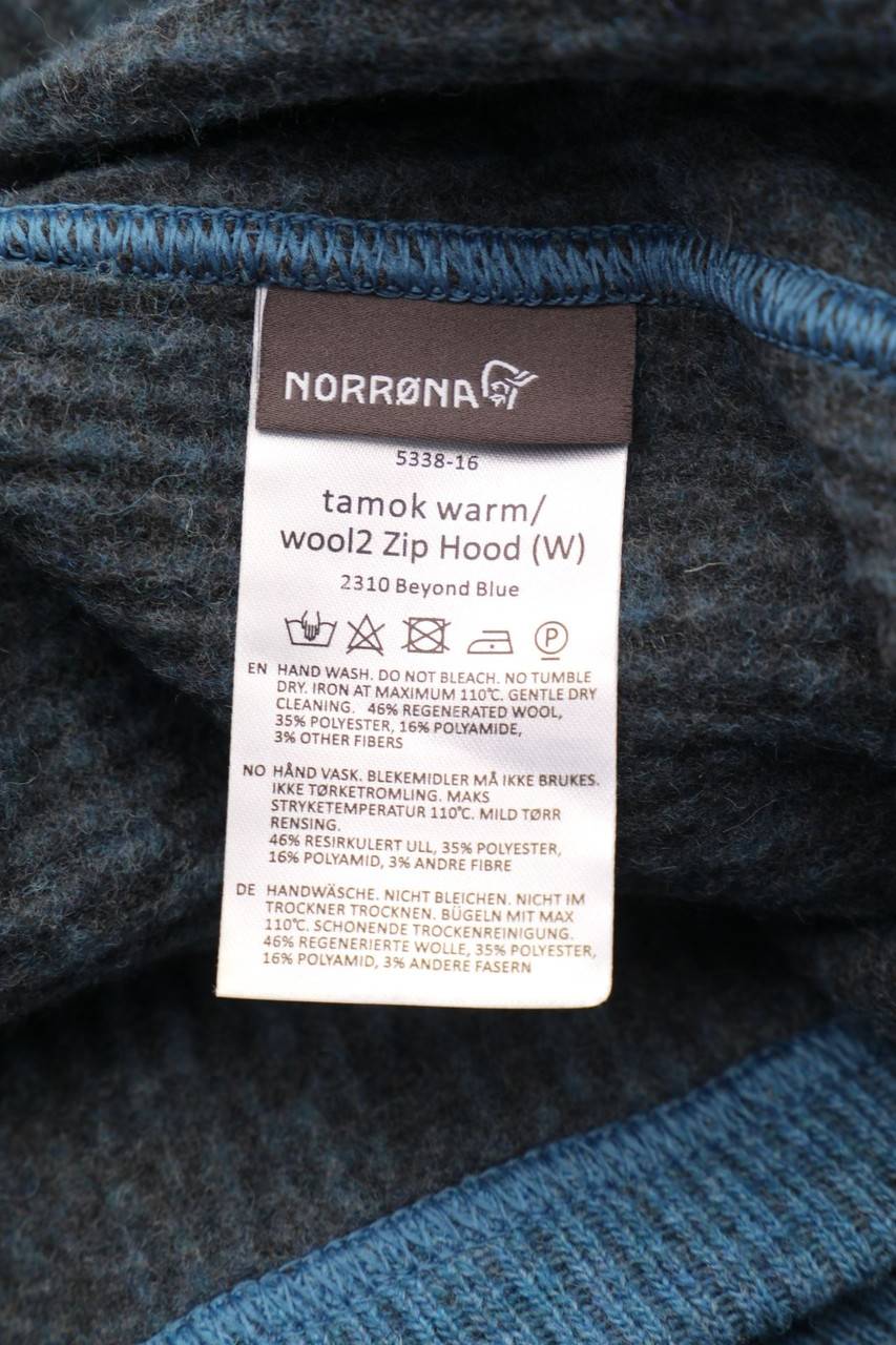 Carou NORRONA Zipper-Cardigan