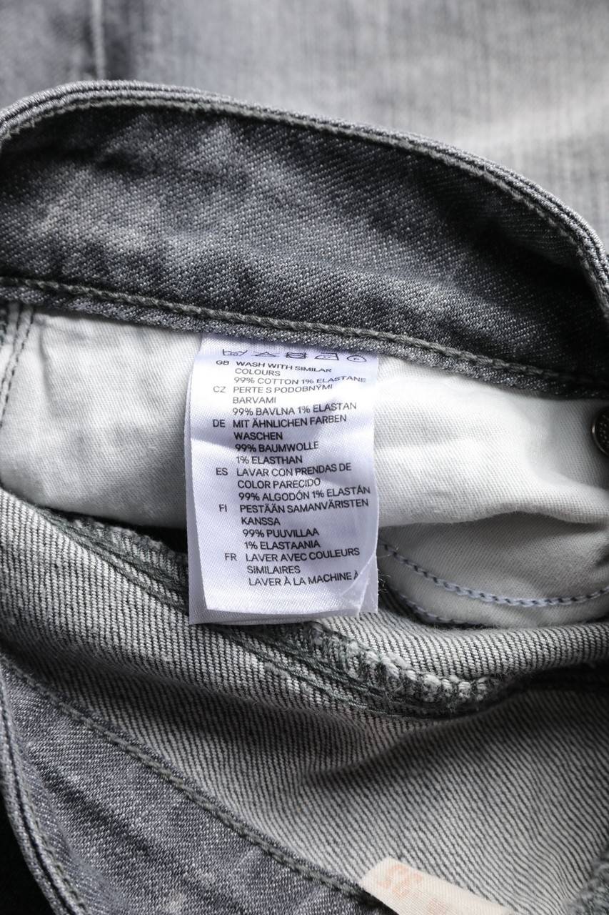Carou &now Used Look Skinny-Jeans