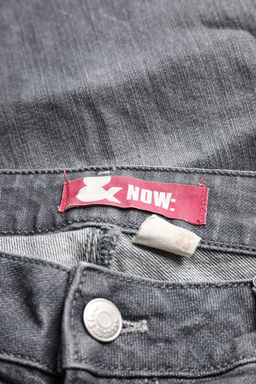 Carou &now Used Look Skinny-Jeans