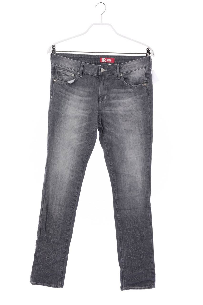 Carou &now Used Look Skinny-Jeans