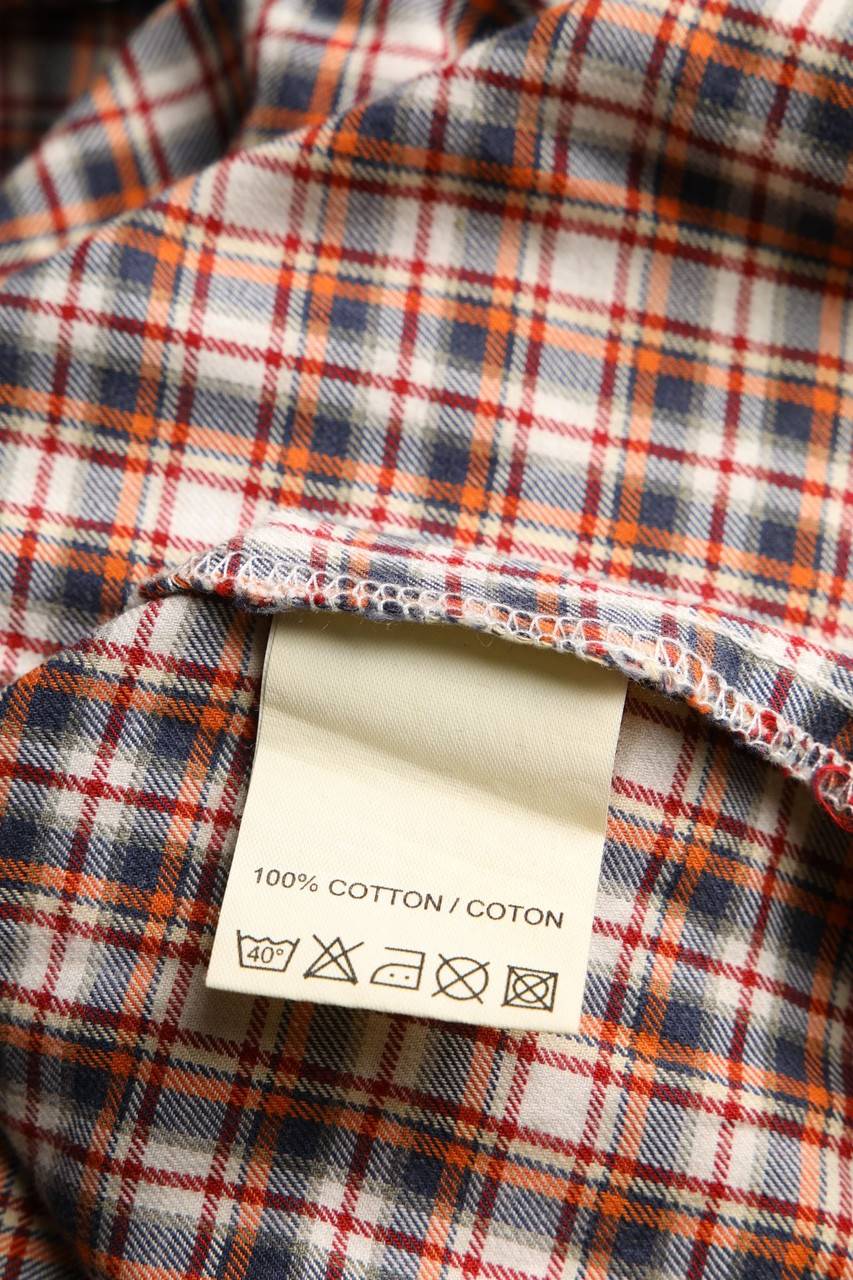Carou Nudie Jeans Kariertes Hemd Mit Stickereien