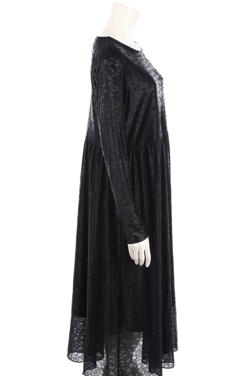 Carou NÜMPH Maxi-Abendkleid Mit Raffungen