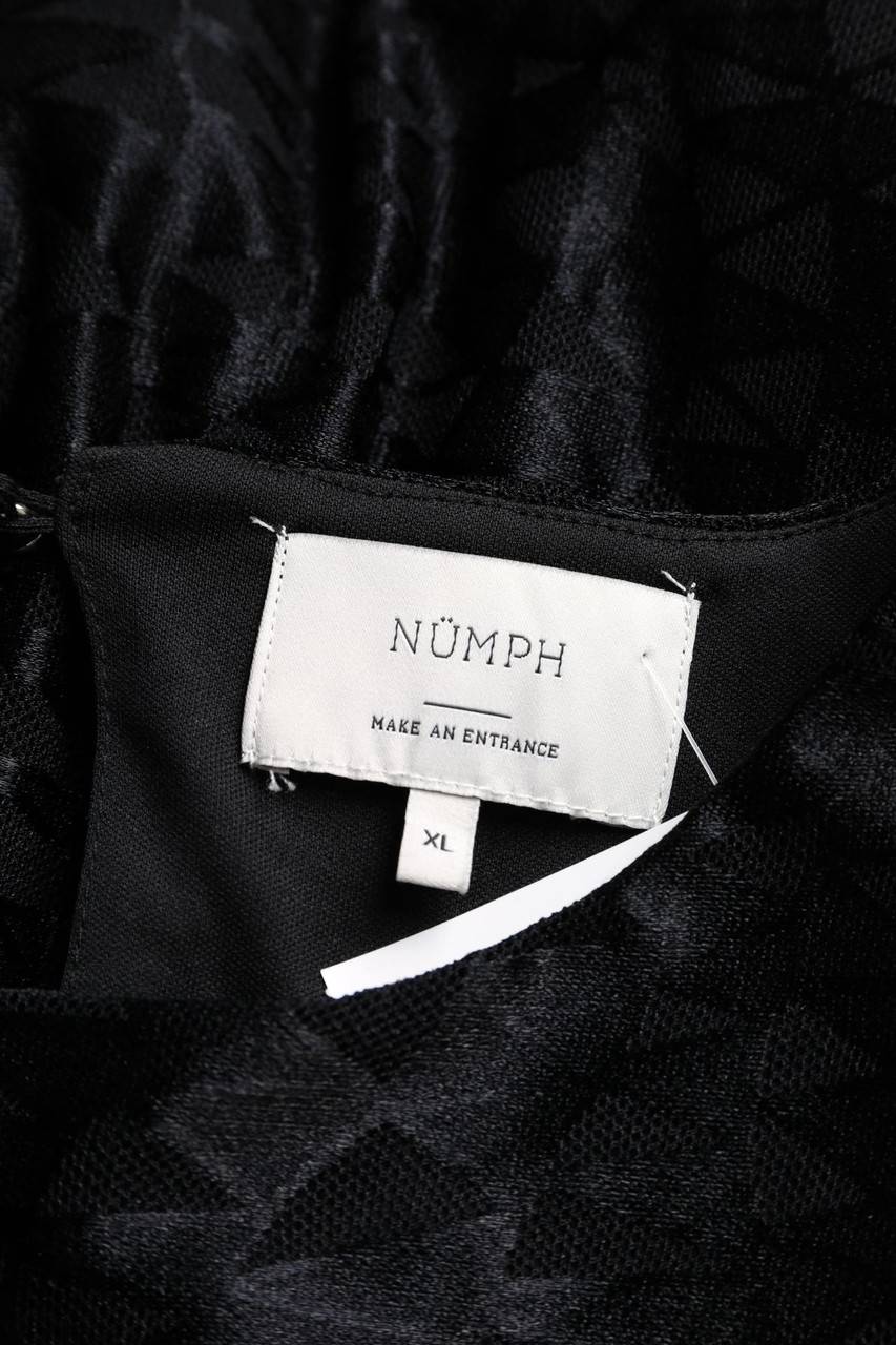 Carou NÜMPH Maxi-Abendkleid Mit Raffungen