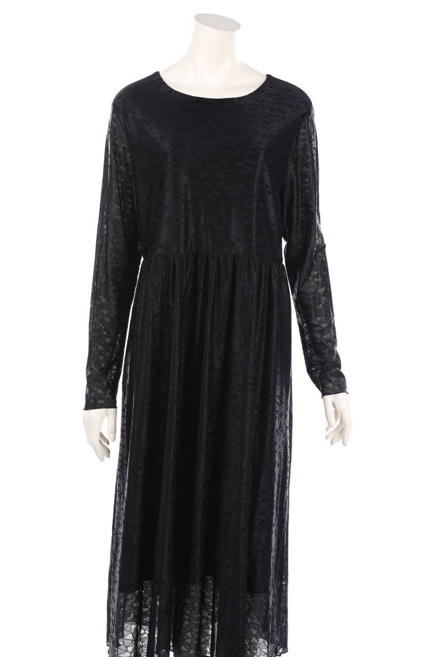 Carou NÜMPH Maxi-Abendkleid mit Raffungen