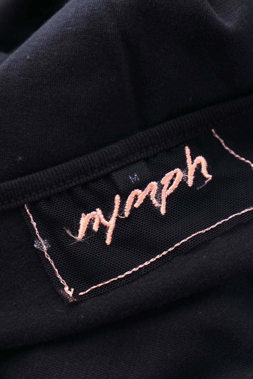 Carou Nymph Jersey-Kleid Mit Gürtel