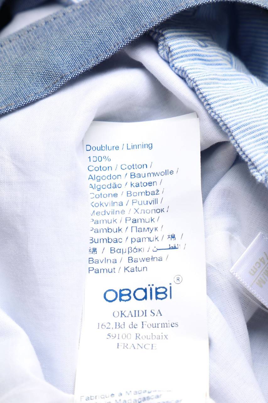 Carou Obaibi Overall Mit Streifen