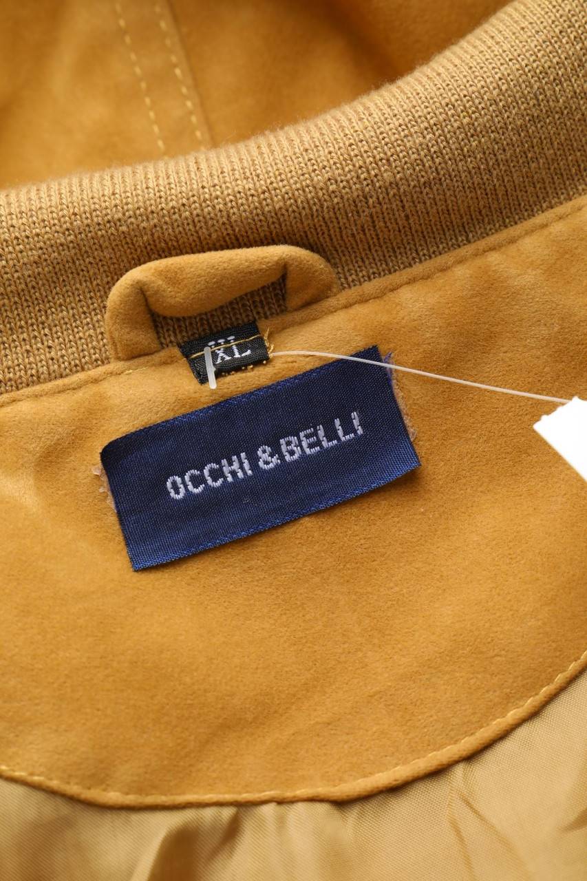 Carou OCCHI&BELLI Kunstleder-Jacke