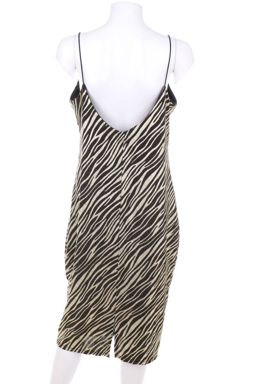 Carou Ohne Label Abendkleid Mit Animal-Print