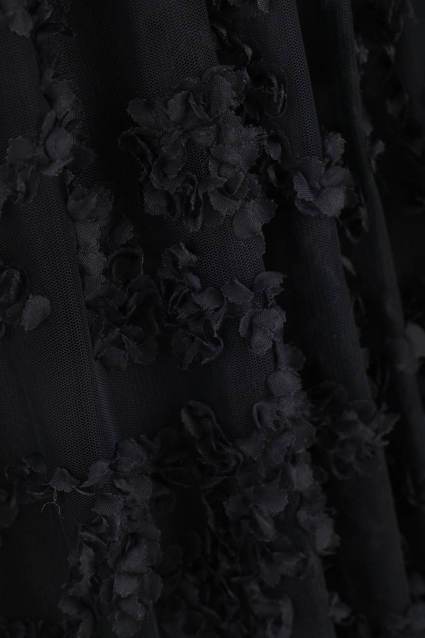 Carou Ohne Label Abendkleid Mit Applikationen