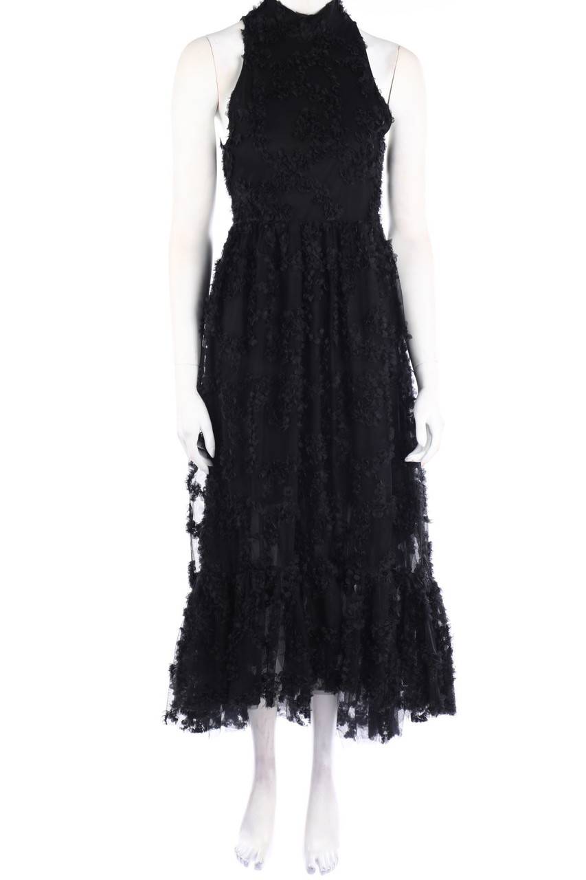 Carou Ohne Label Abendkleid mit Applikationen