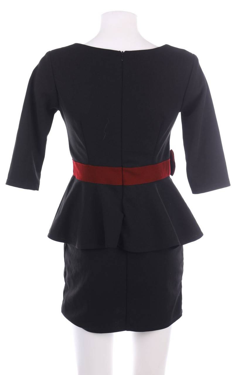 Carou Ohne Label Abendkleid Mit Schößchen