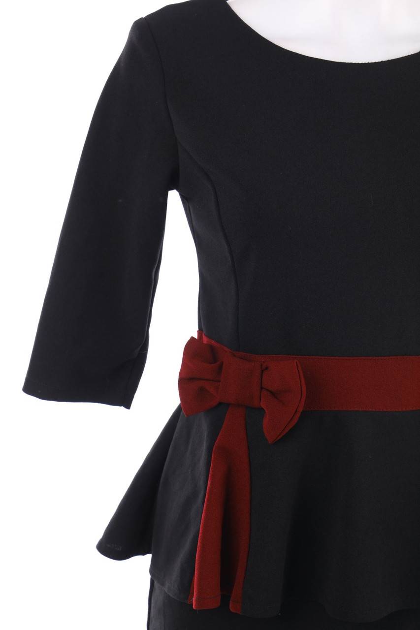Carou Ohne Label Abendkleid Mit Schößchen