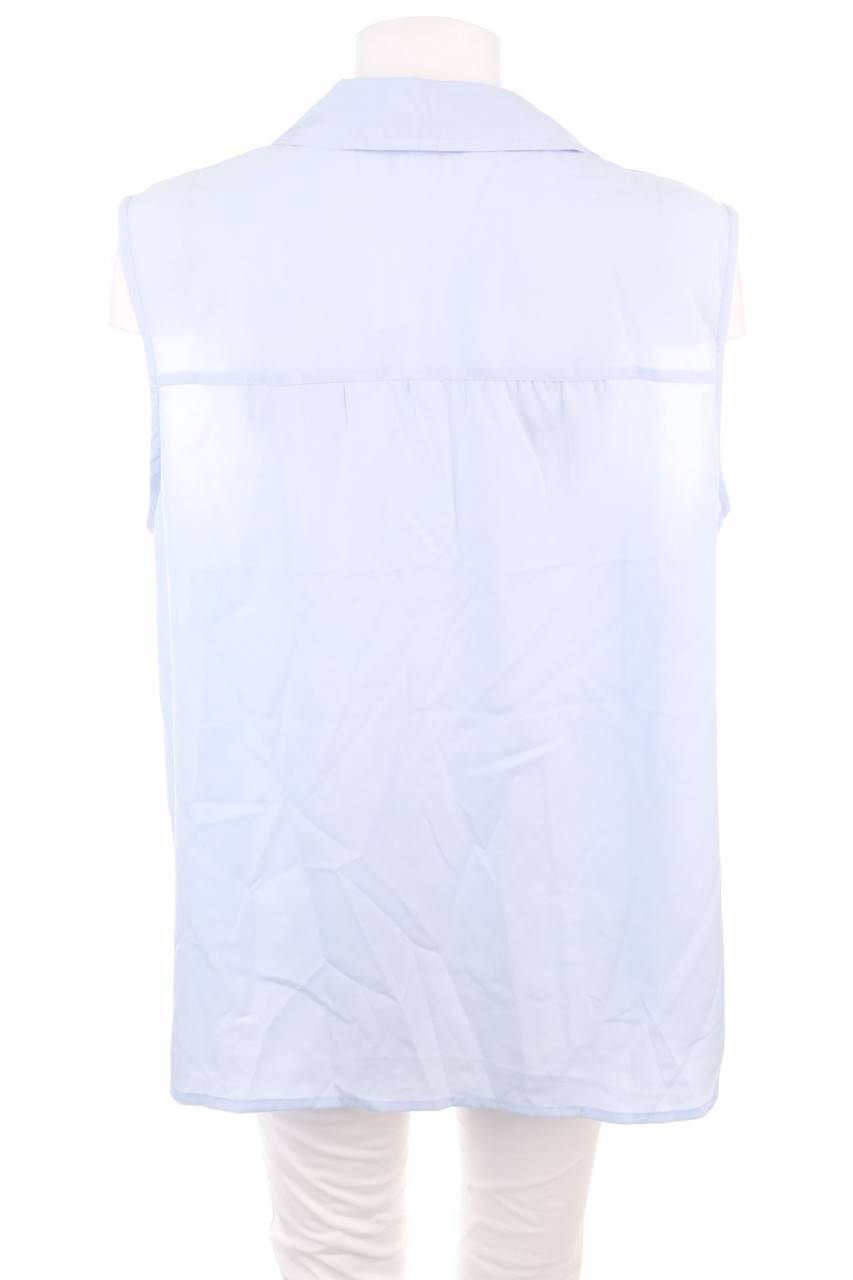 Carou Ohne Label ärmellose Hemd-Bluse
