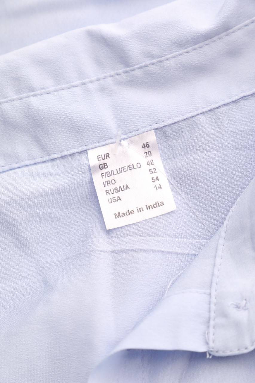 Carou Ohne Label ärmellose Hemd-Bluse