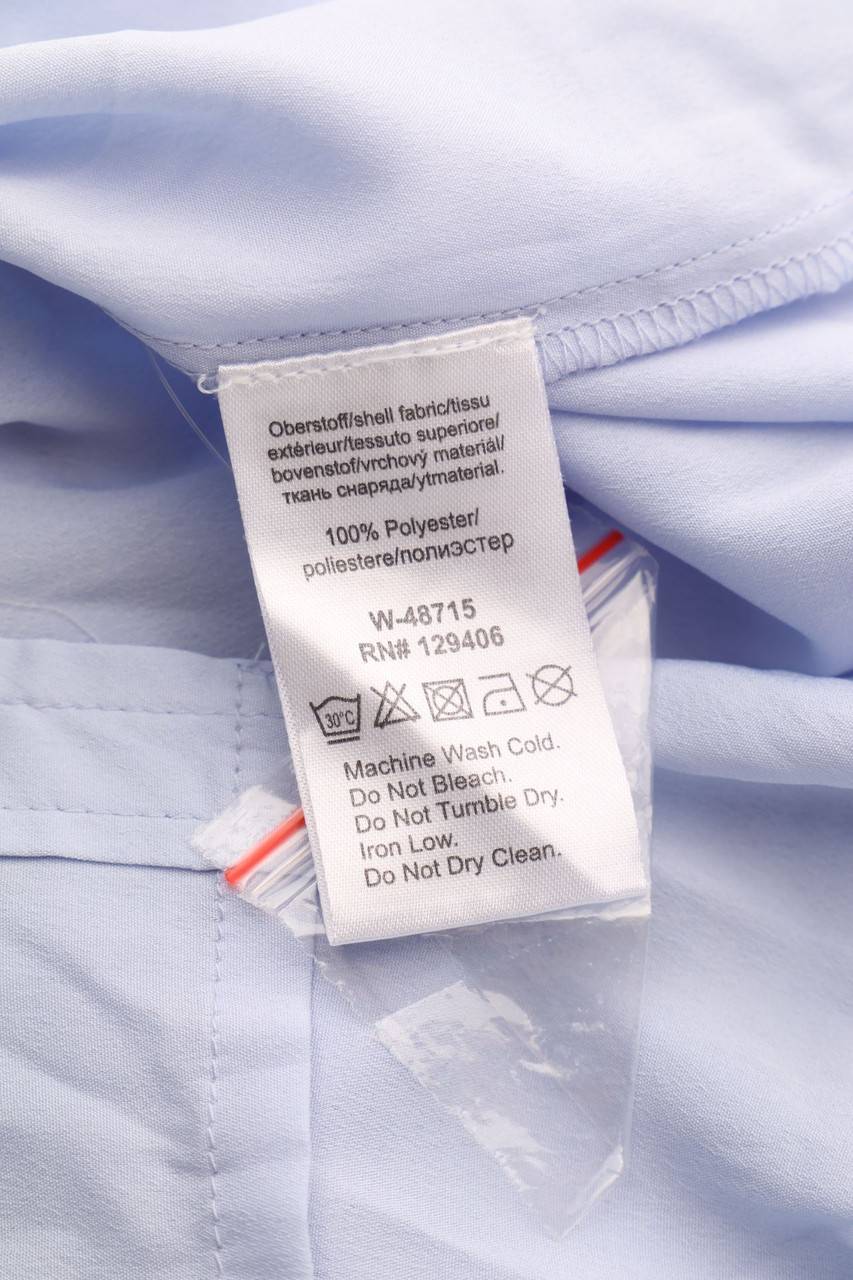 Carou Ohne Label ärmellose Hemd-Bluse