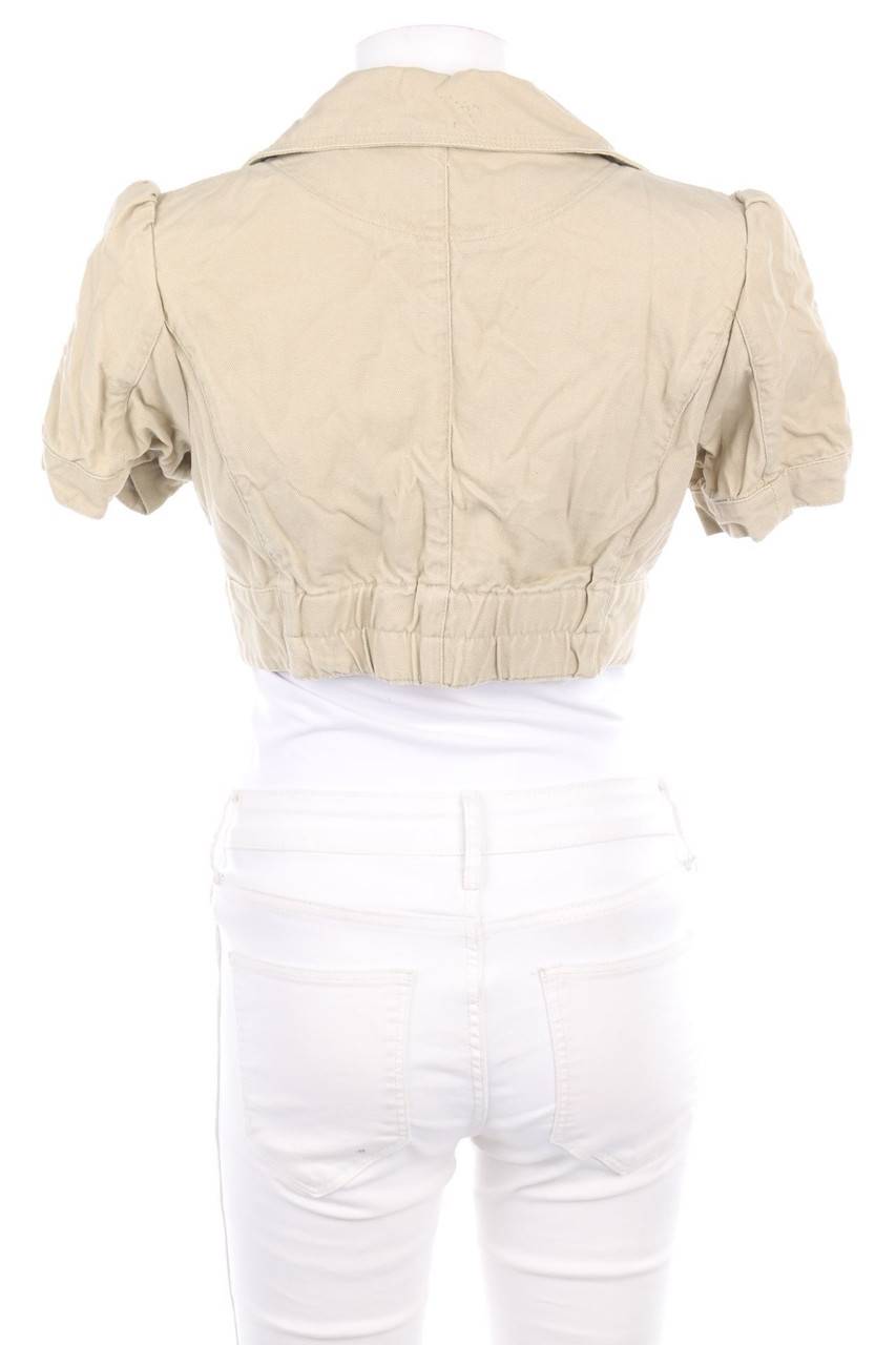 Carou Ohne Label Baumwoll-Bolero