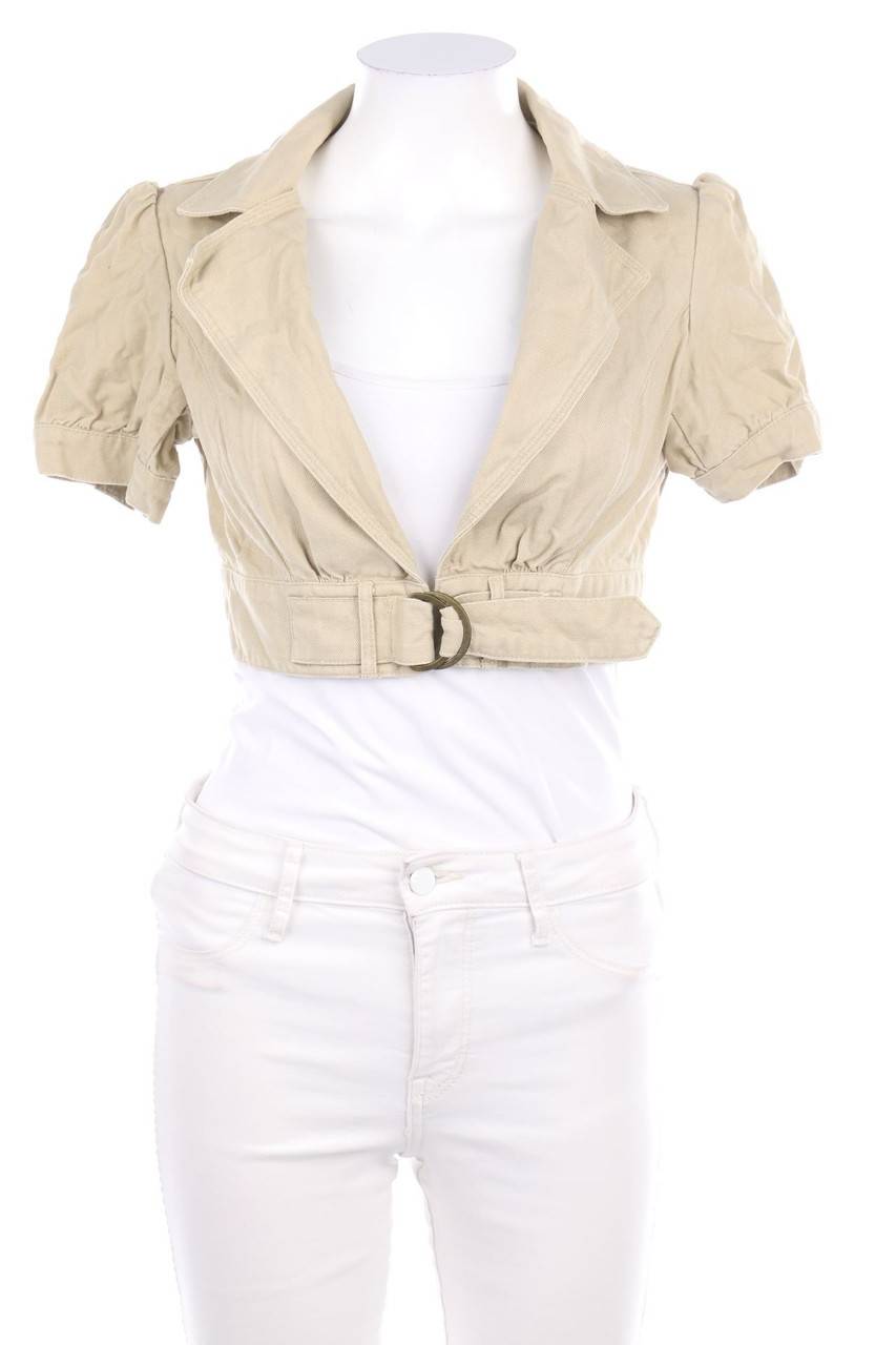 Carou Ohne Label Baumwoll-Bolero