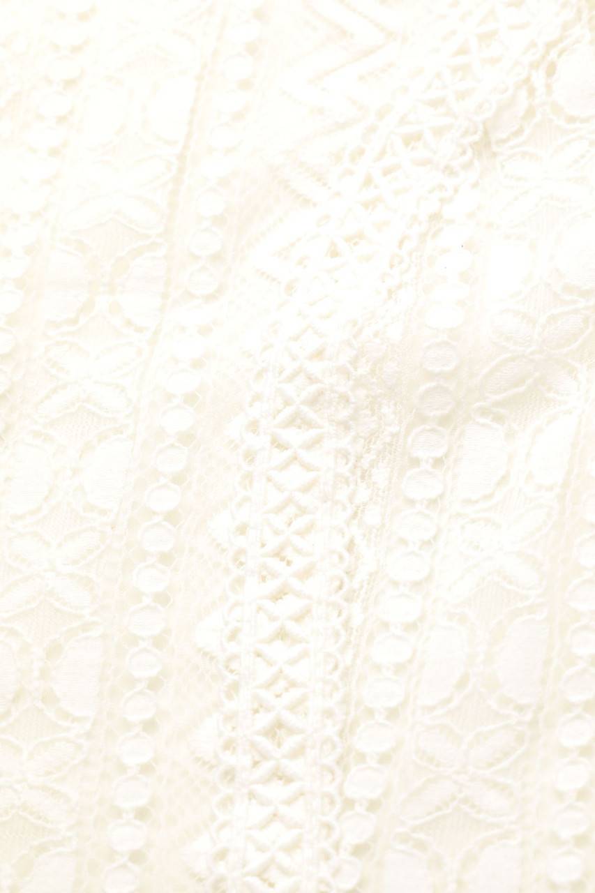 Carou Ohne Label Bluse Aus Spitze