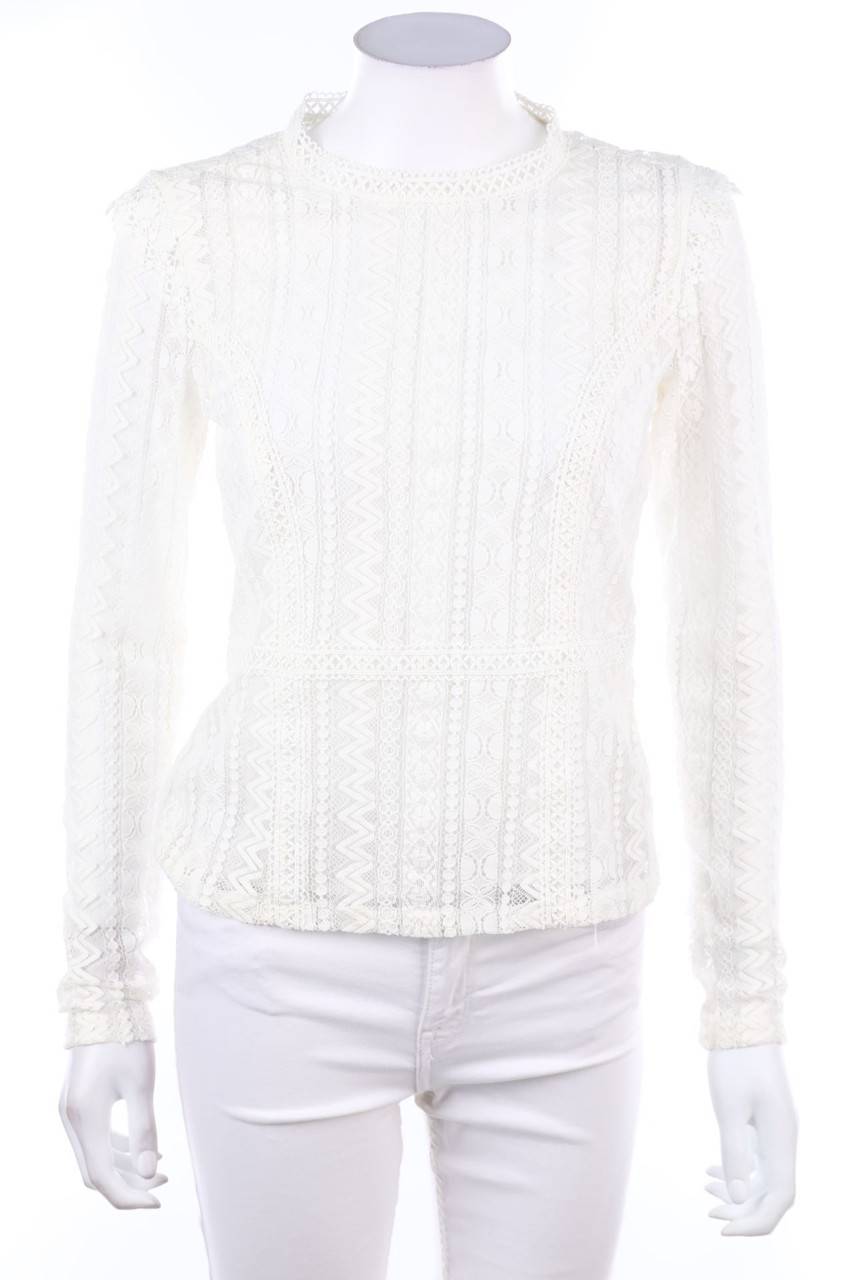 Carou Ohne Label Bluse aus Spitze