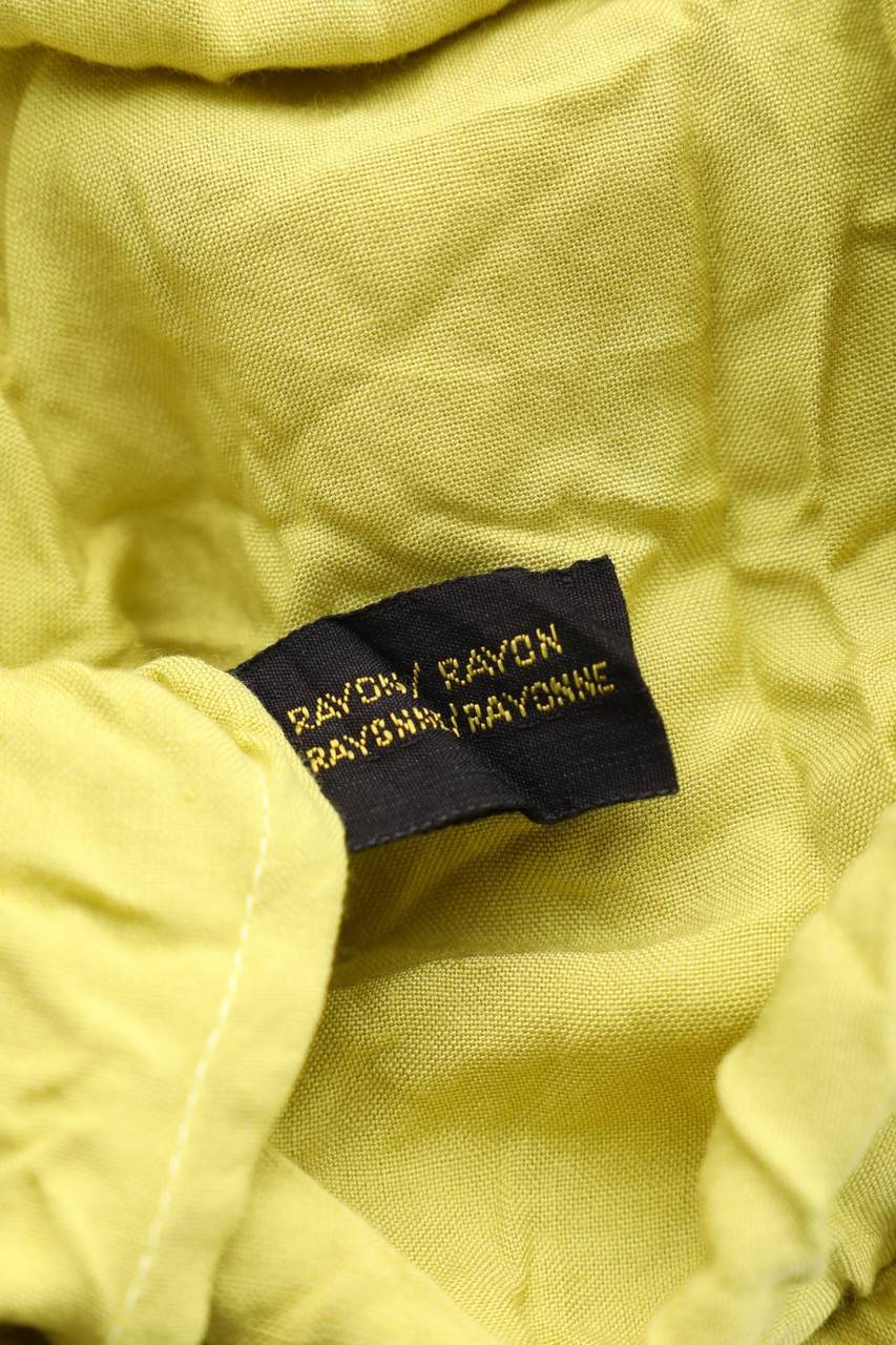 Carou Ohne Label Bluse Aus Viskose Zum Knoten