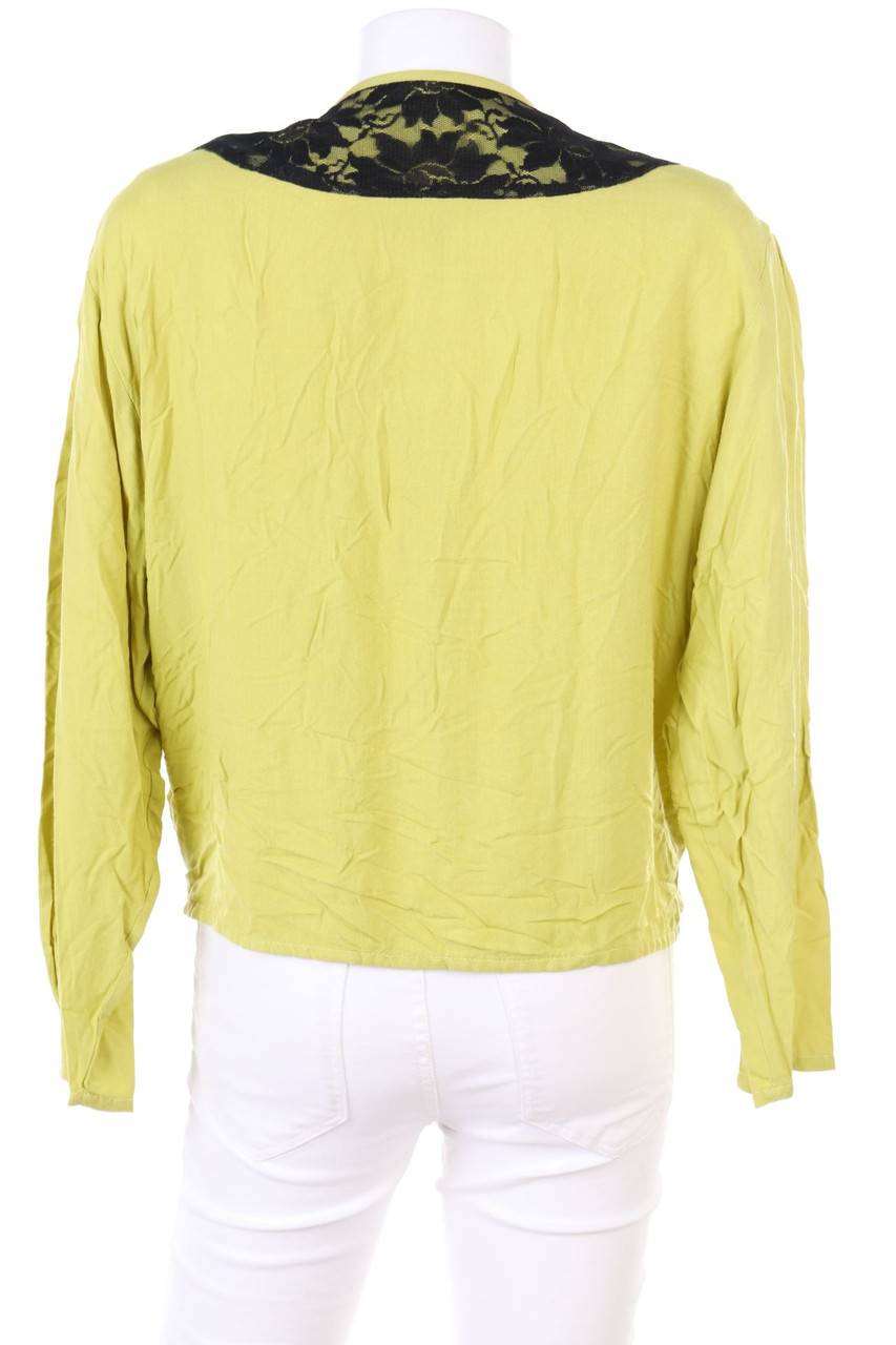 Carou Ohne Label Bluse aus Viskose zum Knoten