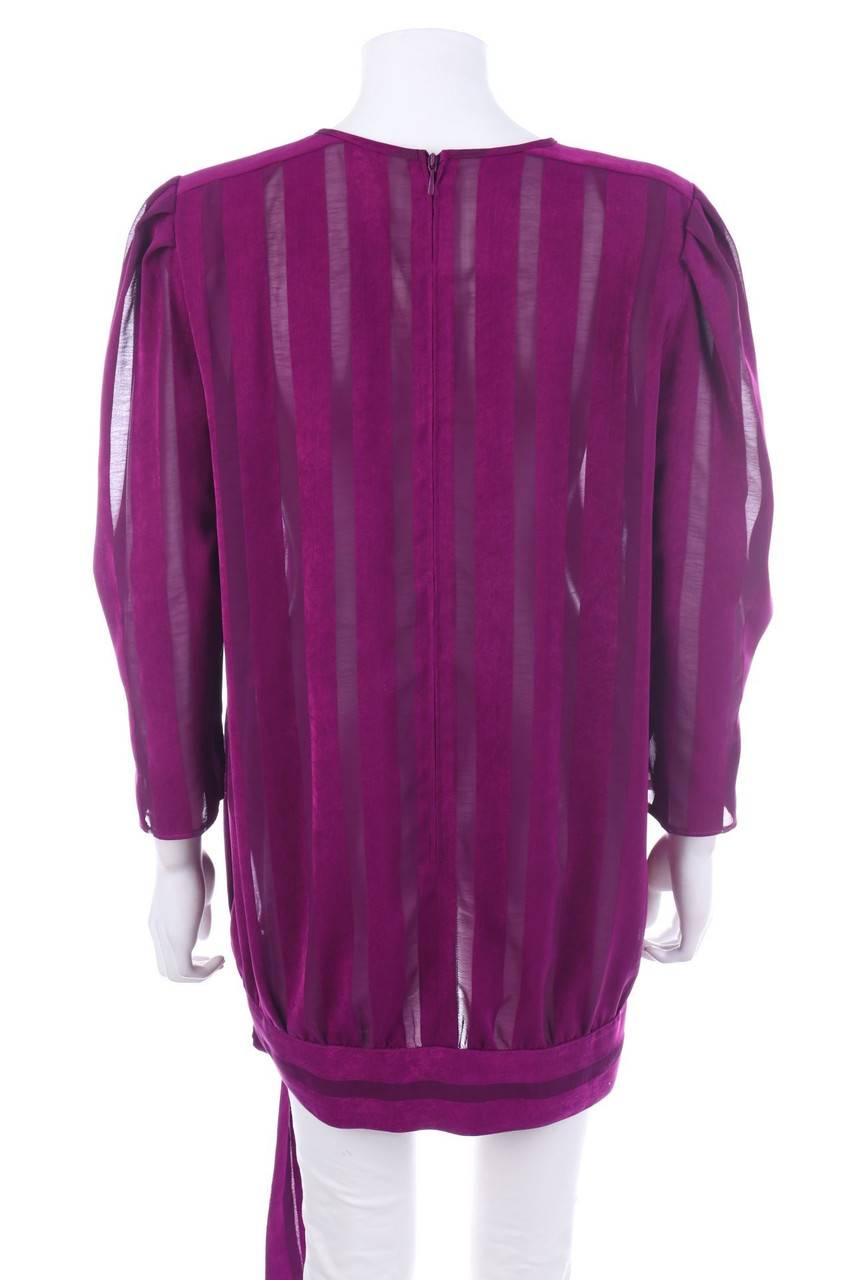 Carou Ohne Label Bluse Mit 3/4-Ärmel