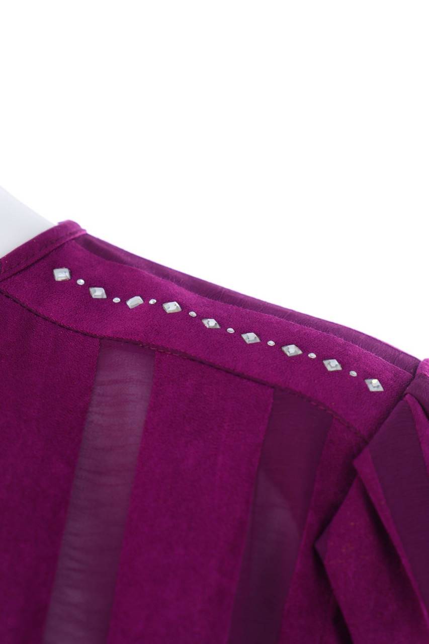 Carou Ohne Label Bluse Mit 3/4-Ärmel