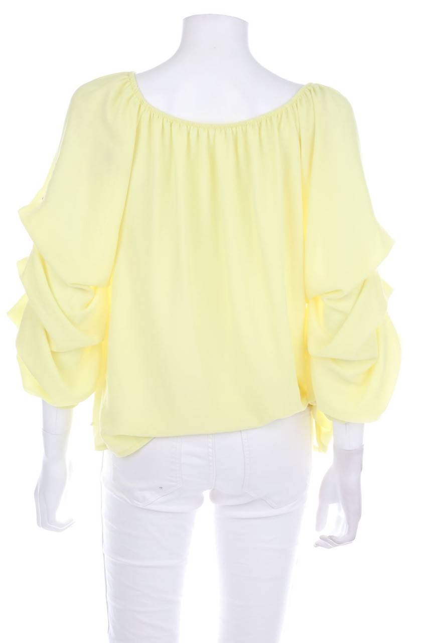 Carou Ohne Label Bluse Mit 3/4-Ärmel Mit Perlen