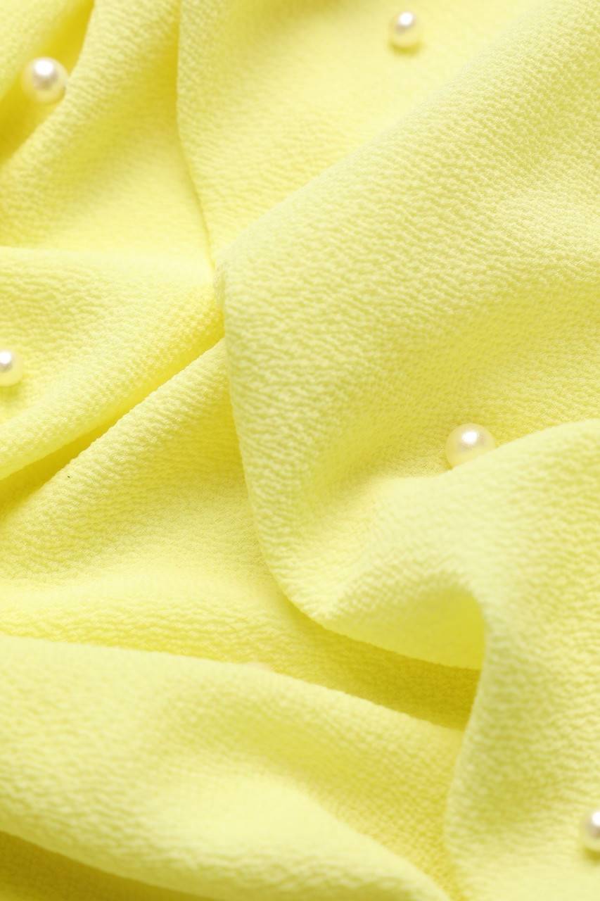 Carou Ohne Label Bluse Mit 3/4-Ärmel Mit Perlen