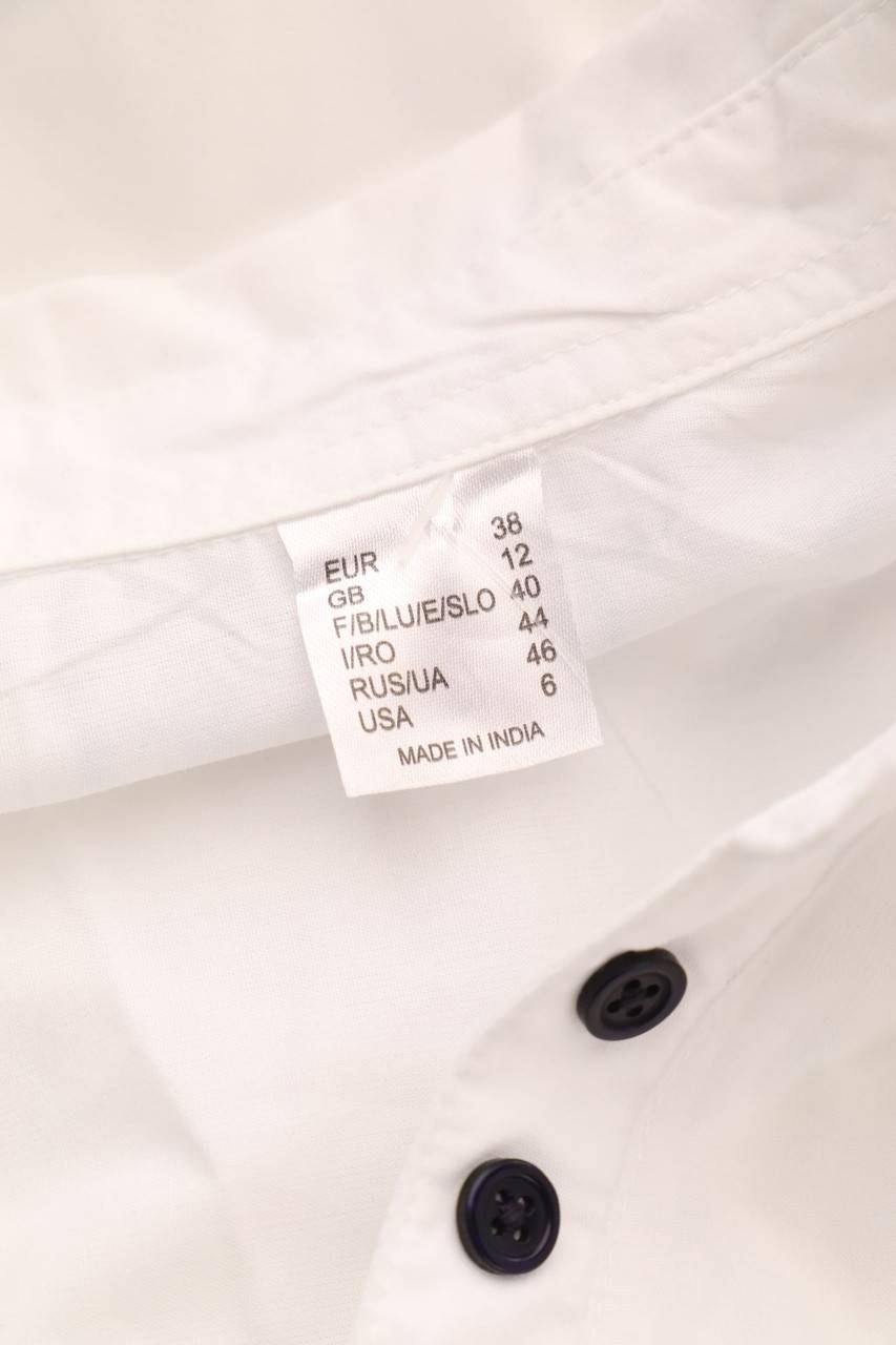 Carou Ohne Label Bluse Mit 3/4-Ärmel