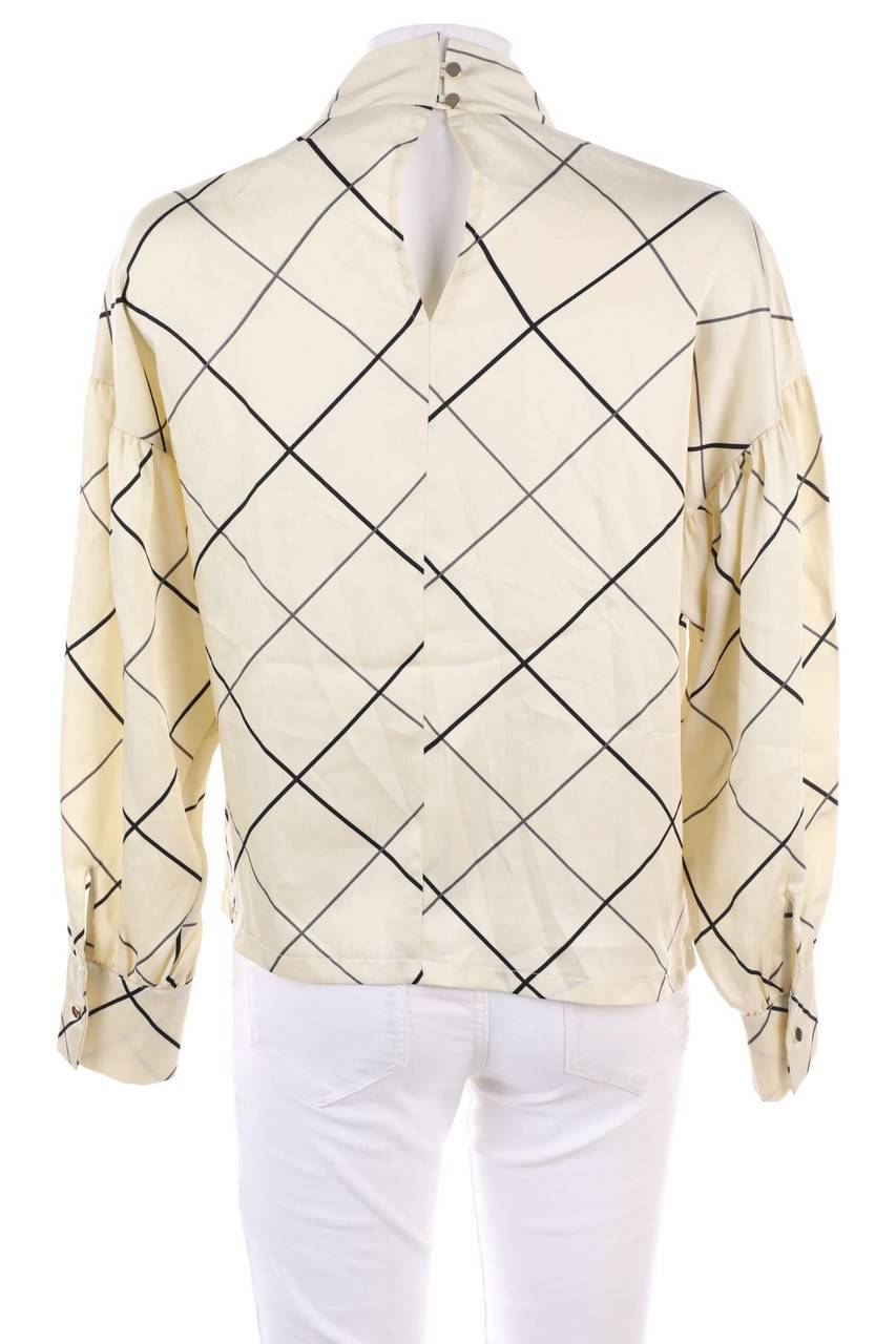 Carou Ohne Label Bluse Mit Muster