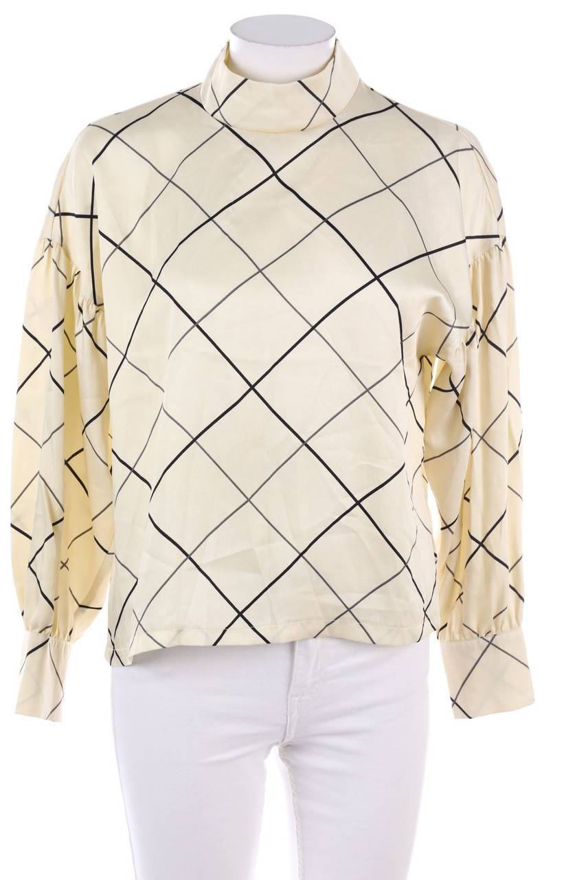 Carou Ohne Label Bluse mit Muster