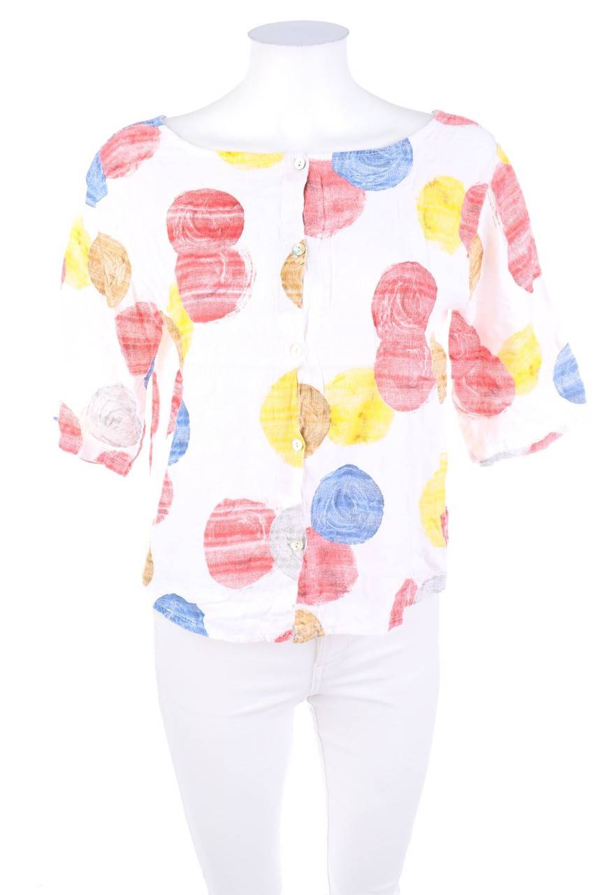 Carou Ohne Label Bluse mit Punkten
