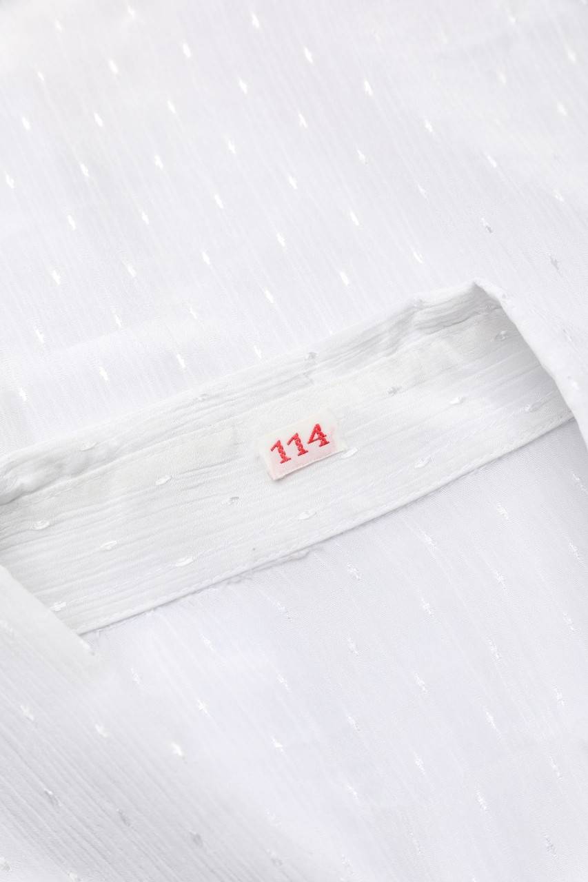 Carou Ohne Label Bluse Mit Raffungen