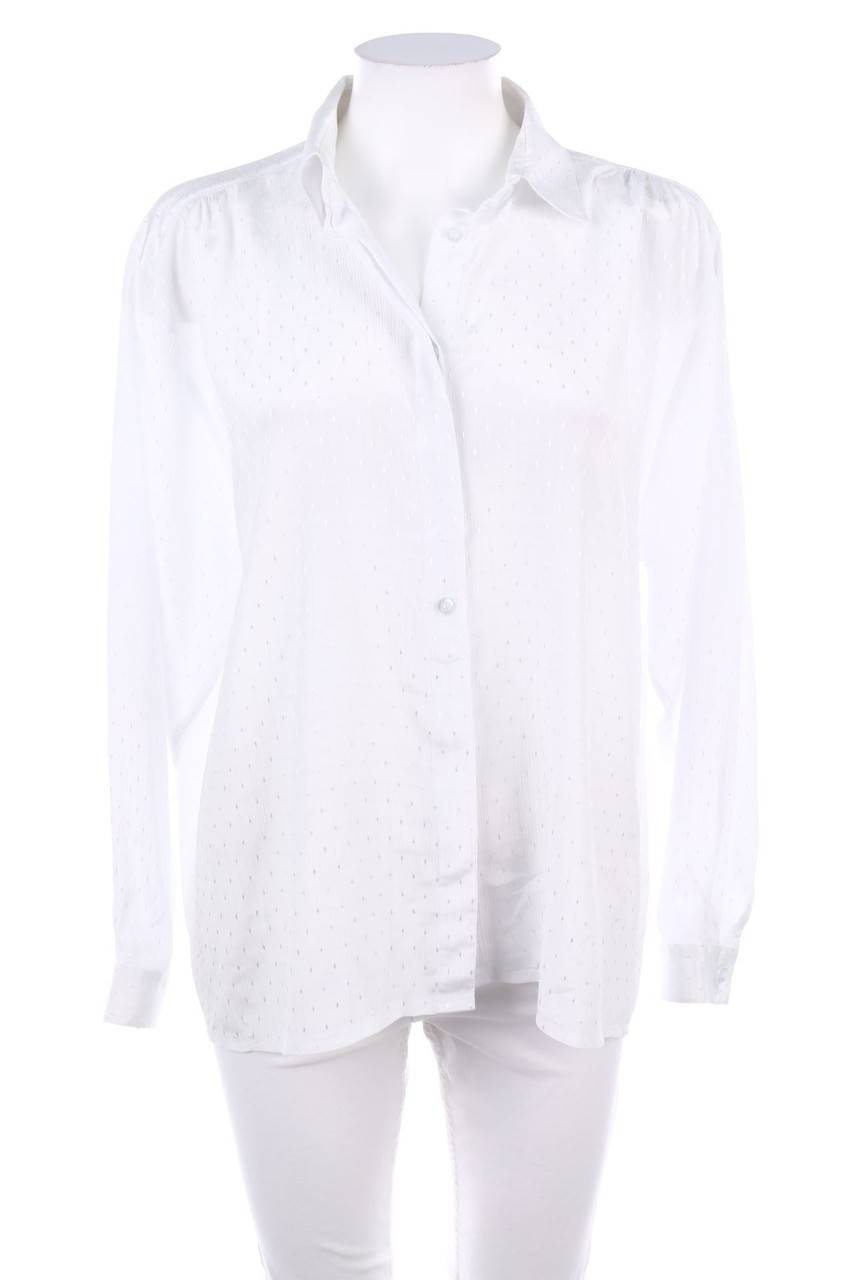 Carou Ohne Label Bluse mit Raffungen