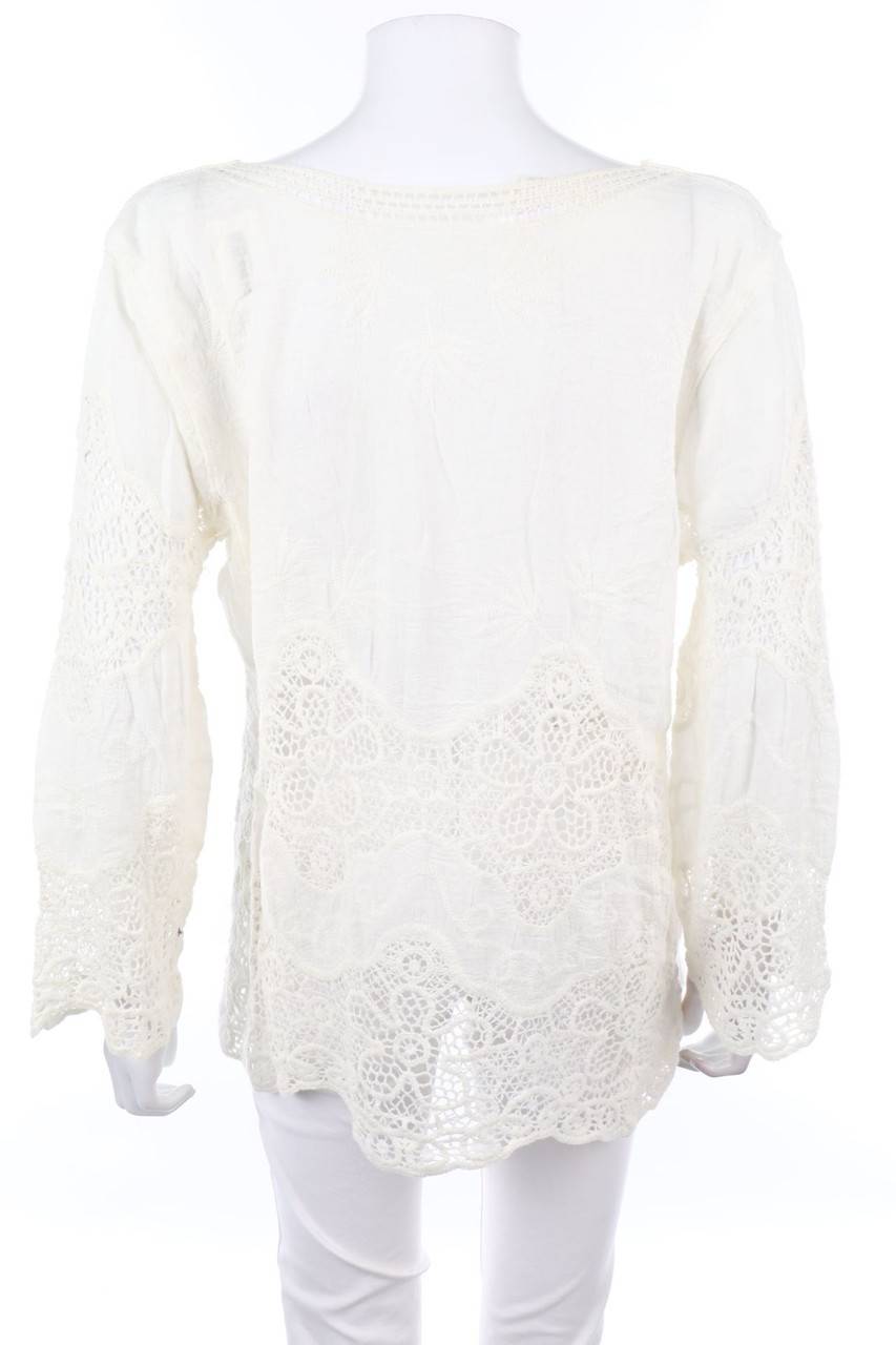 Carou Ohne Label Bluse Mit Spitze