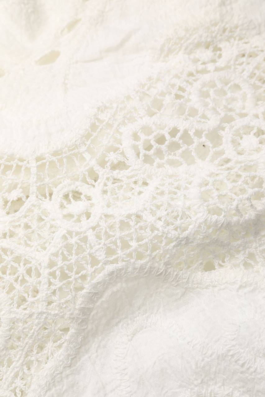 Carou Ohne Label Bluse Mit Spitze