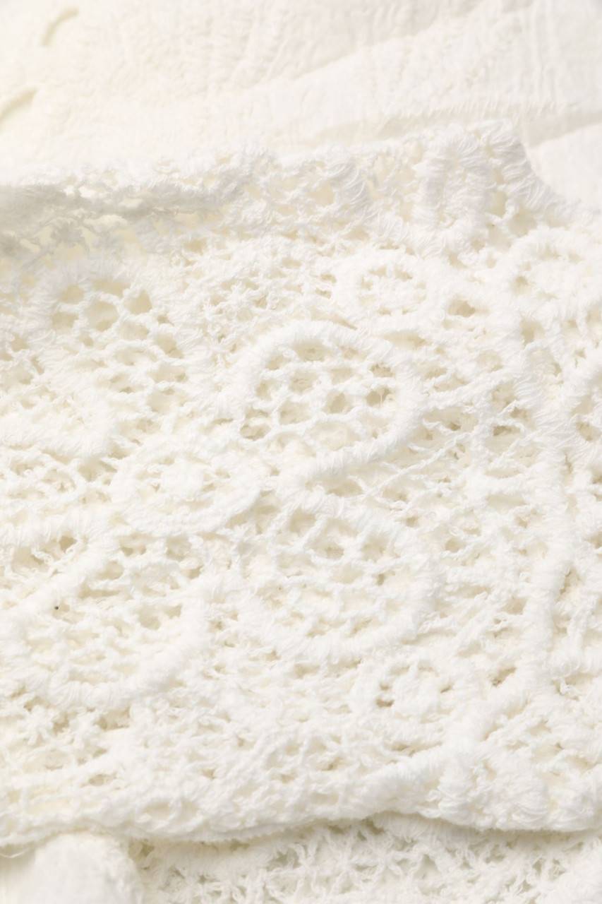 Carou Ohne Label Bluse Mit Spitze