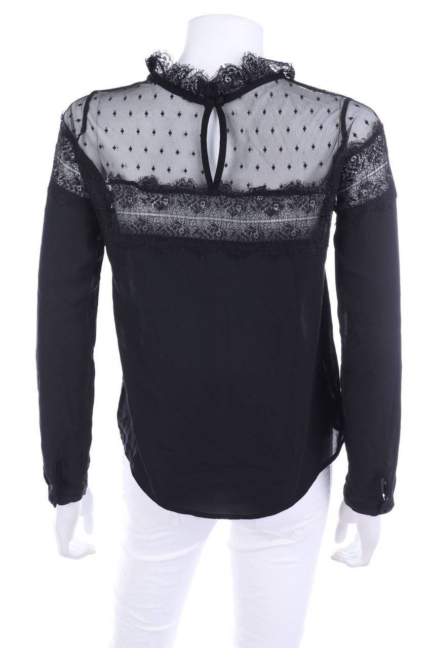 Carou Ohne Label Bluse Mit Spitze