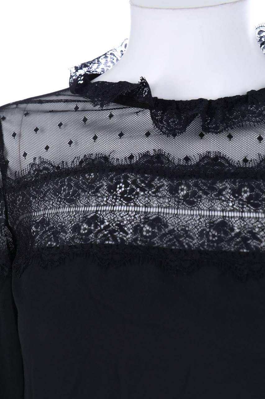 Carou Ohne Label Bluse Mit Spitze