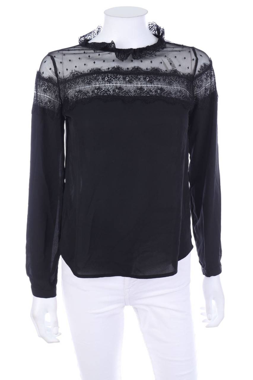 Carou Ohne Label Bluse mit Spitze