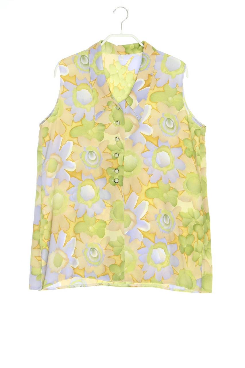 Carou Ohne Label Blusentop mit floralem Muster