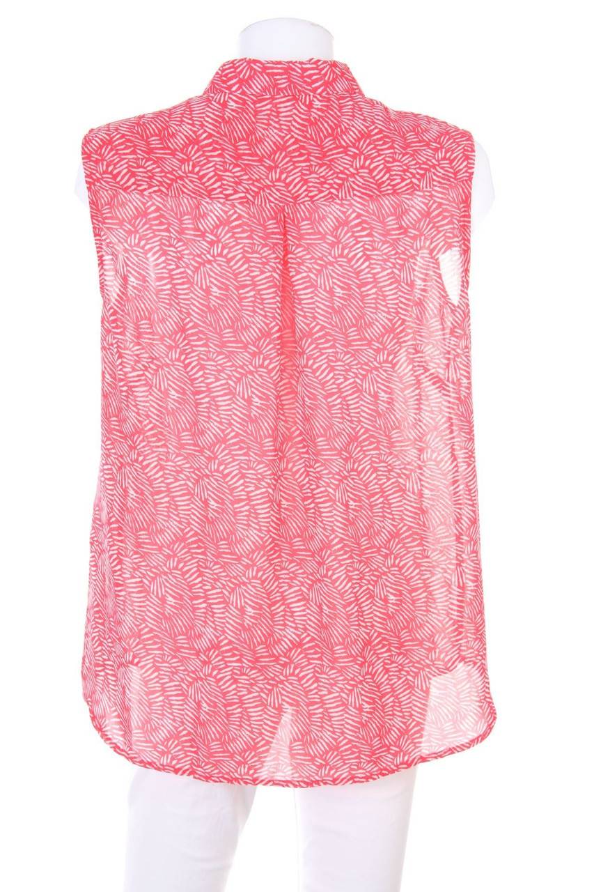 Carou Ohne Label Blusentop Mit Print