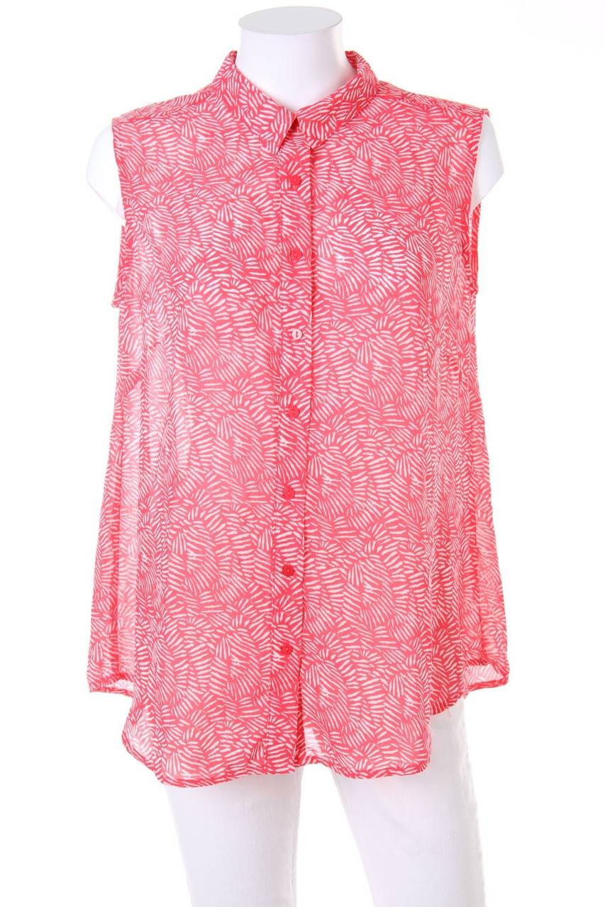 Carou Ohne Label Blusentop mit Print